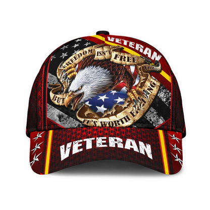 United States Veteran Classic Cap