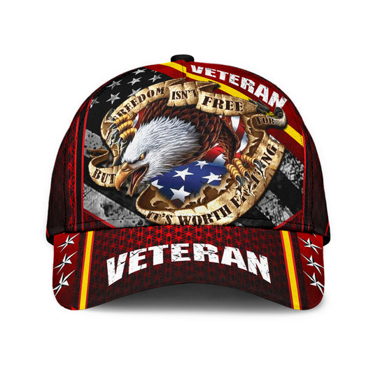 United States Veteran Classic Cap