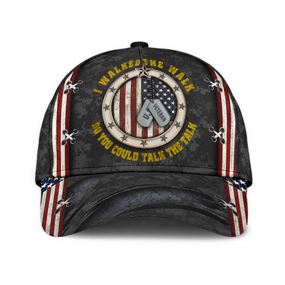 United States Veteran Classic Cap