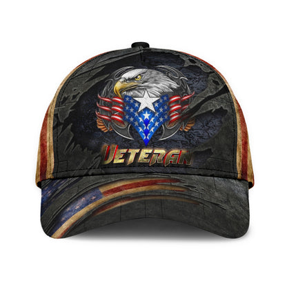 United States Veteran Classic Cap