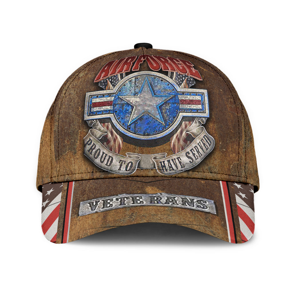 United States Veteran Classic Cap