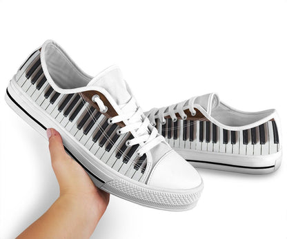 Piano Low Top Shoes HG14-Apparel-HG-US5 (EU38)-MEN'S LOW TOP-Vibe Cosy™