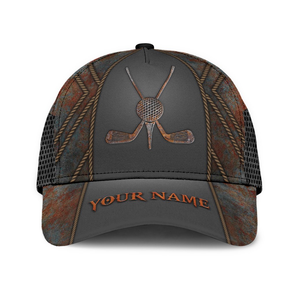 Custom Name XT Golf Lover Classic Cap AM04052103