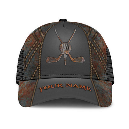 Custom Name XT Golf Lover Classic Cap AM04052103
