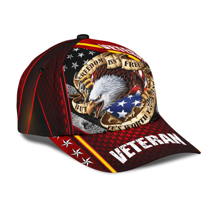 United States Veteran Classic Cap