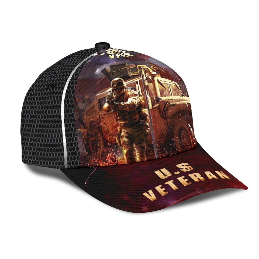 United States Veteran Classic Cap