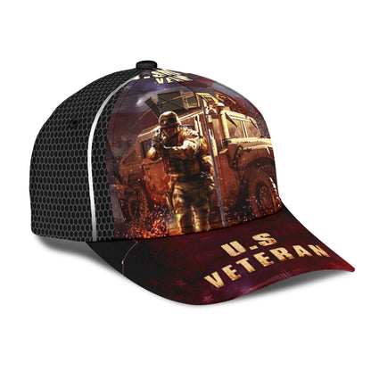 United States Veteran Classic Cap