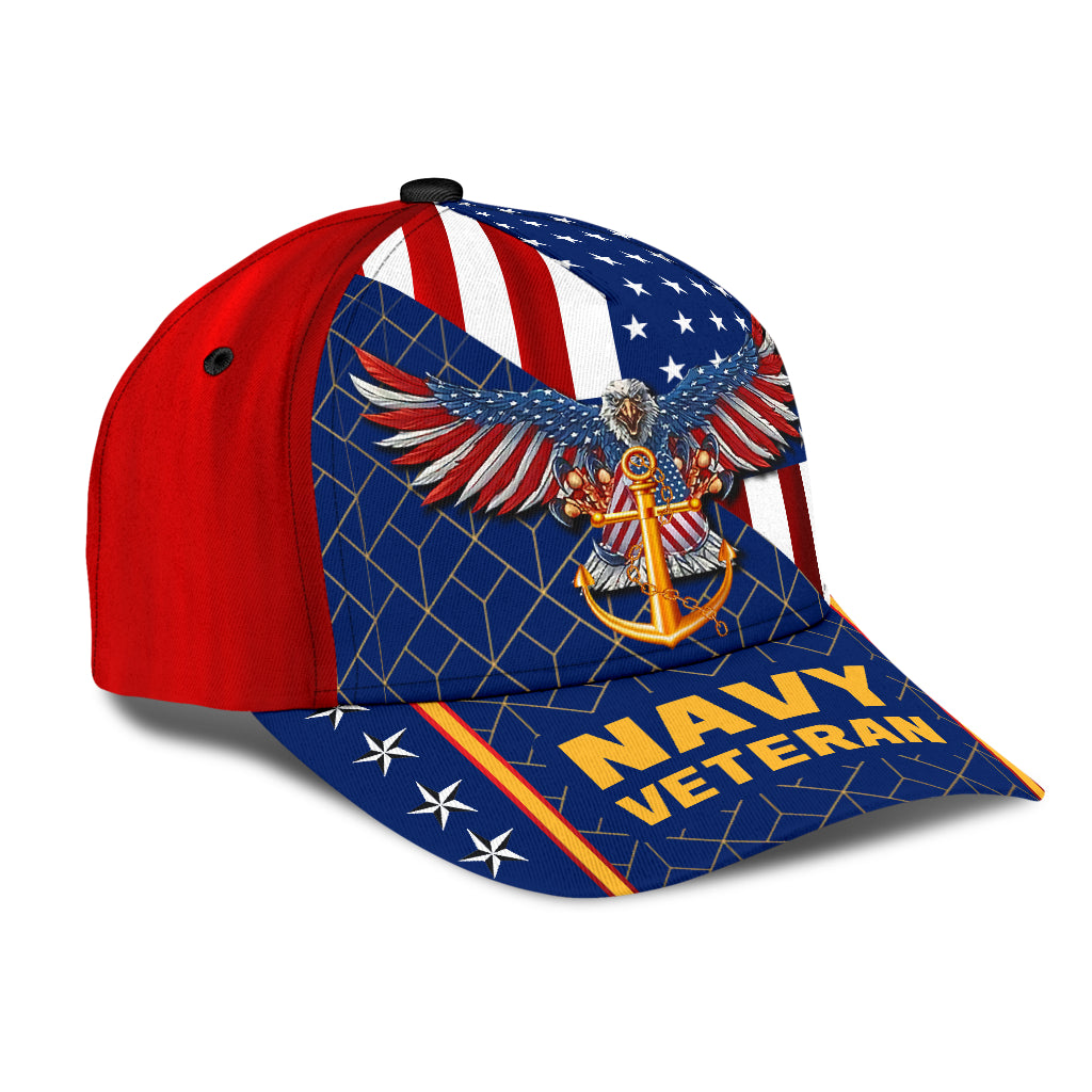 United States Navy Veteran Classic Cap