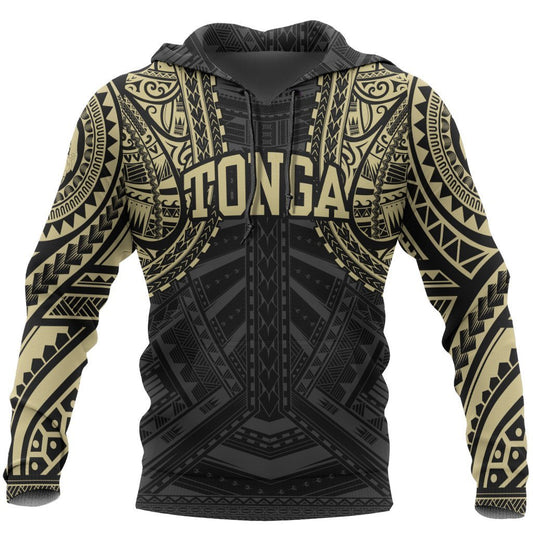 Tonga in My Heart Polynesian Tattoo Style 3D Printed Shirts TT0099-Apparel-TT-Hoodie-S-Vibe Cosy™