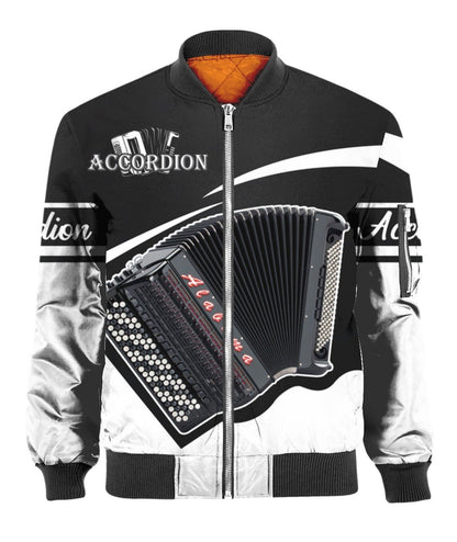 Accordion music 3d hoodie shirt for men and women HG HAC100101-Apparel-HG-Bomber-S-Vibe Cosy™