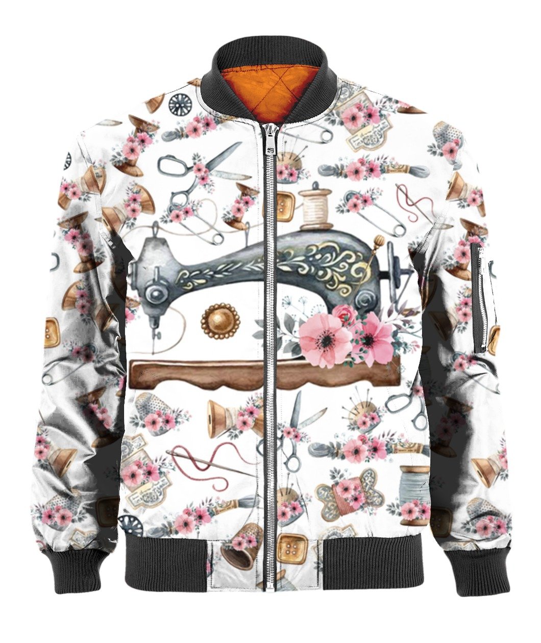 Sewing 3d hoodie shirt for men and women HG HAC180302-Apparel-HG-Bomber-S-Vibe Cosy™
