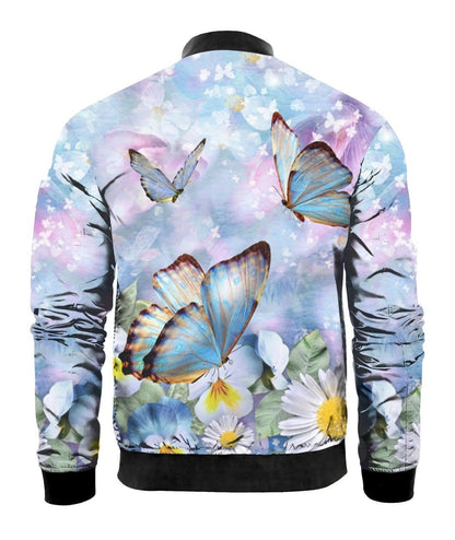 Butterfly Sweet Garden 3D Winter Clothes TR091103-Apparel-NNK-Hoodie-S-Vibe Cosy™