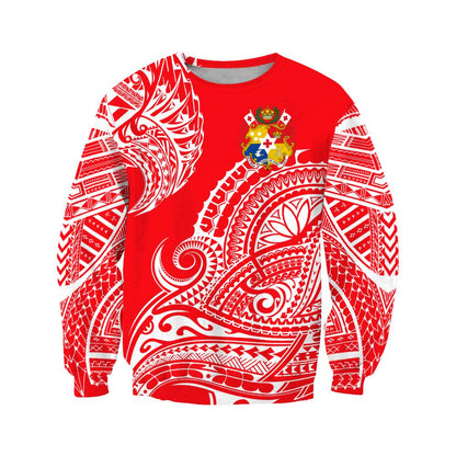 Polynesian Tonga Youthful Dynamic Style White Color Hoodie-ML-Apparel-ML-SweatShirts-S-Vibe Cosy™