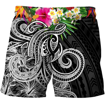 Amazing Hibiscus And Frangipani Hoodie Tshirt for Men and Women-ML