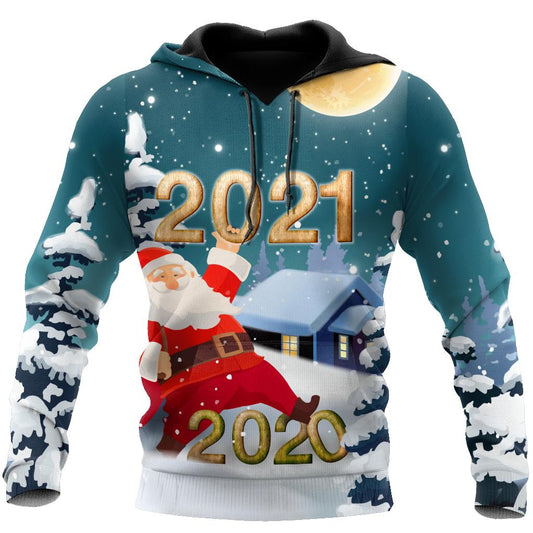 Chirstmas Is Coming Hoodie Tshirt for Men and Women-ML