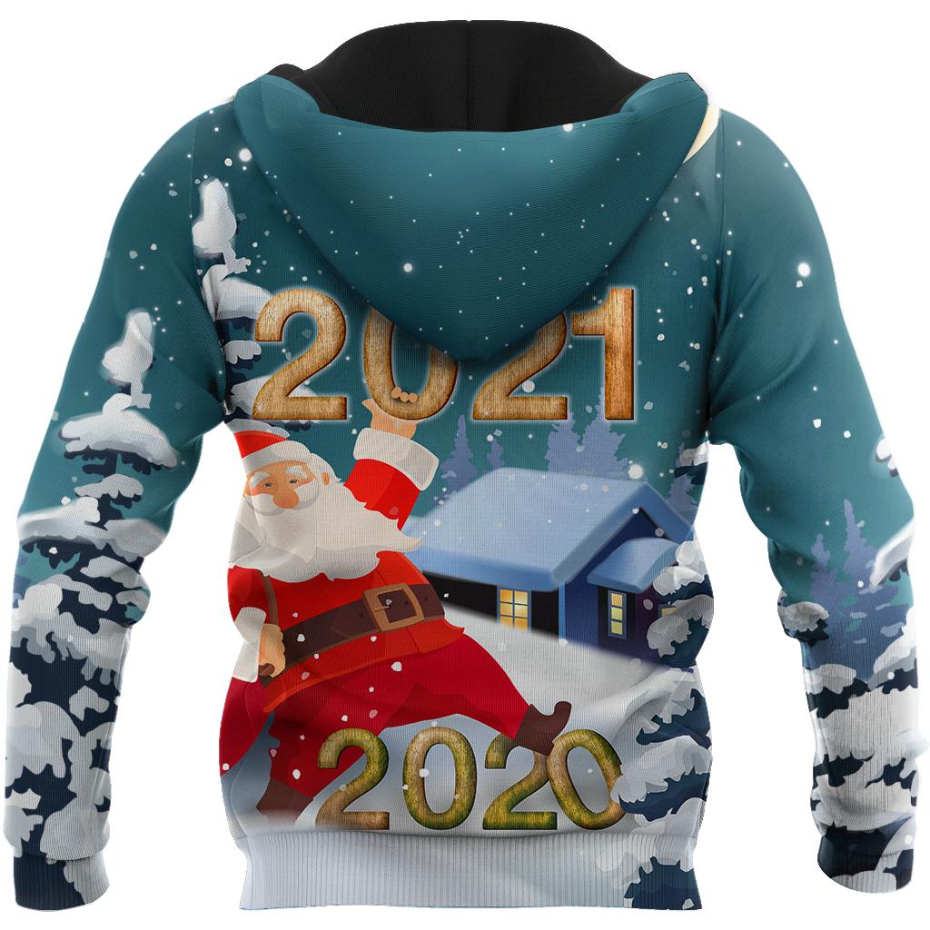 Chirstmas Is Coming Hoodie Tshirt for Men and Women-ML