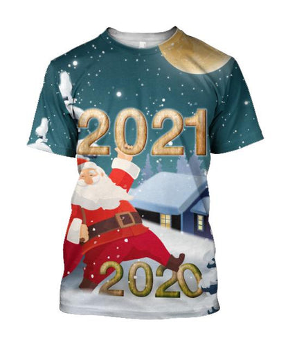 Chirstmas Is Coming Hoodie Tshirt for Men and Women-ML