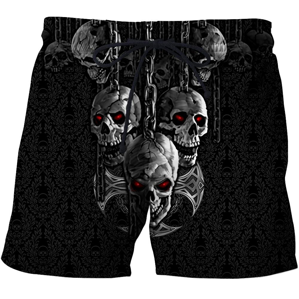 Dark Art Skull Hoodie For Men And Women JJW08092003