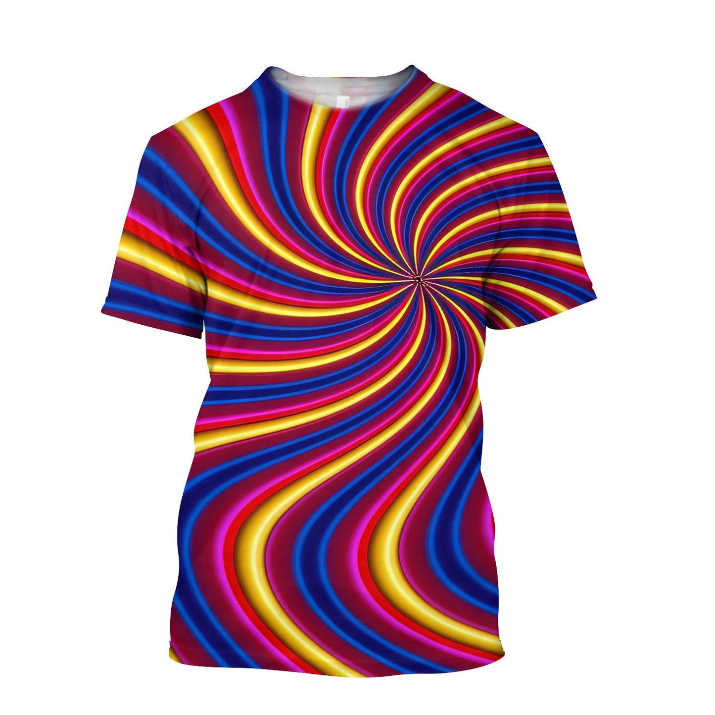 Tornado Of Color Hoodie For Men And Women