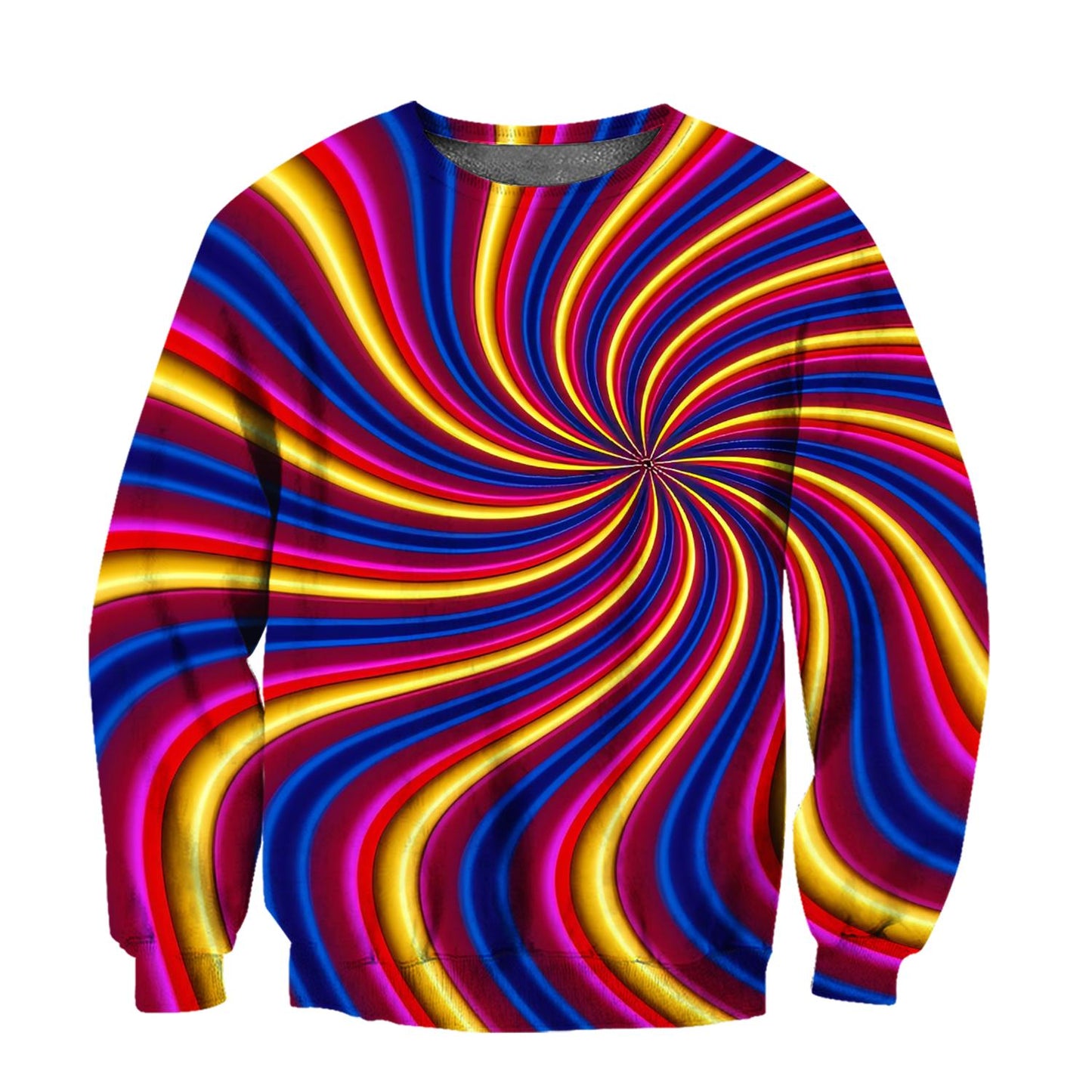 Tornado Of Color Hoodie For Men And Women