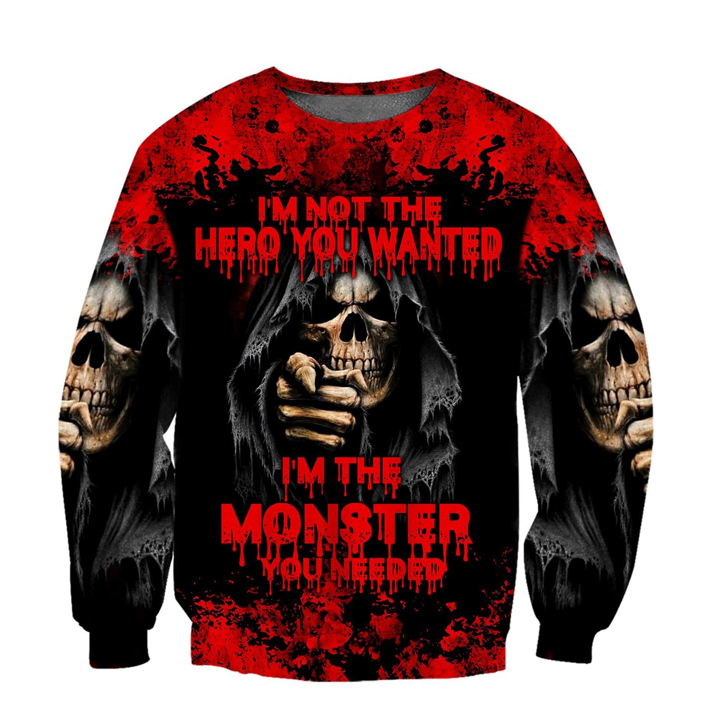 The Monster You Need Hoodie For Men And Women TQH200907