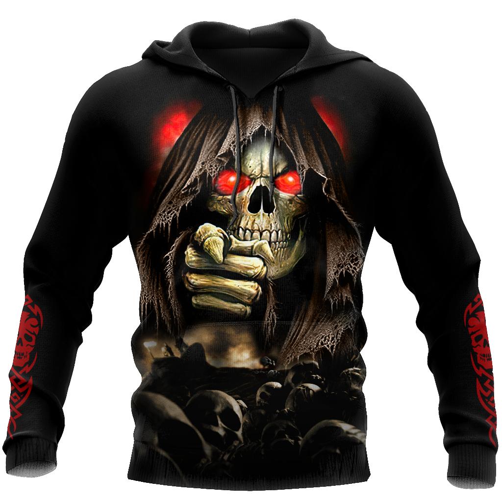Skull I'm Not The Hero You Wanted 3D All Over Printed Hoodie VP12092002