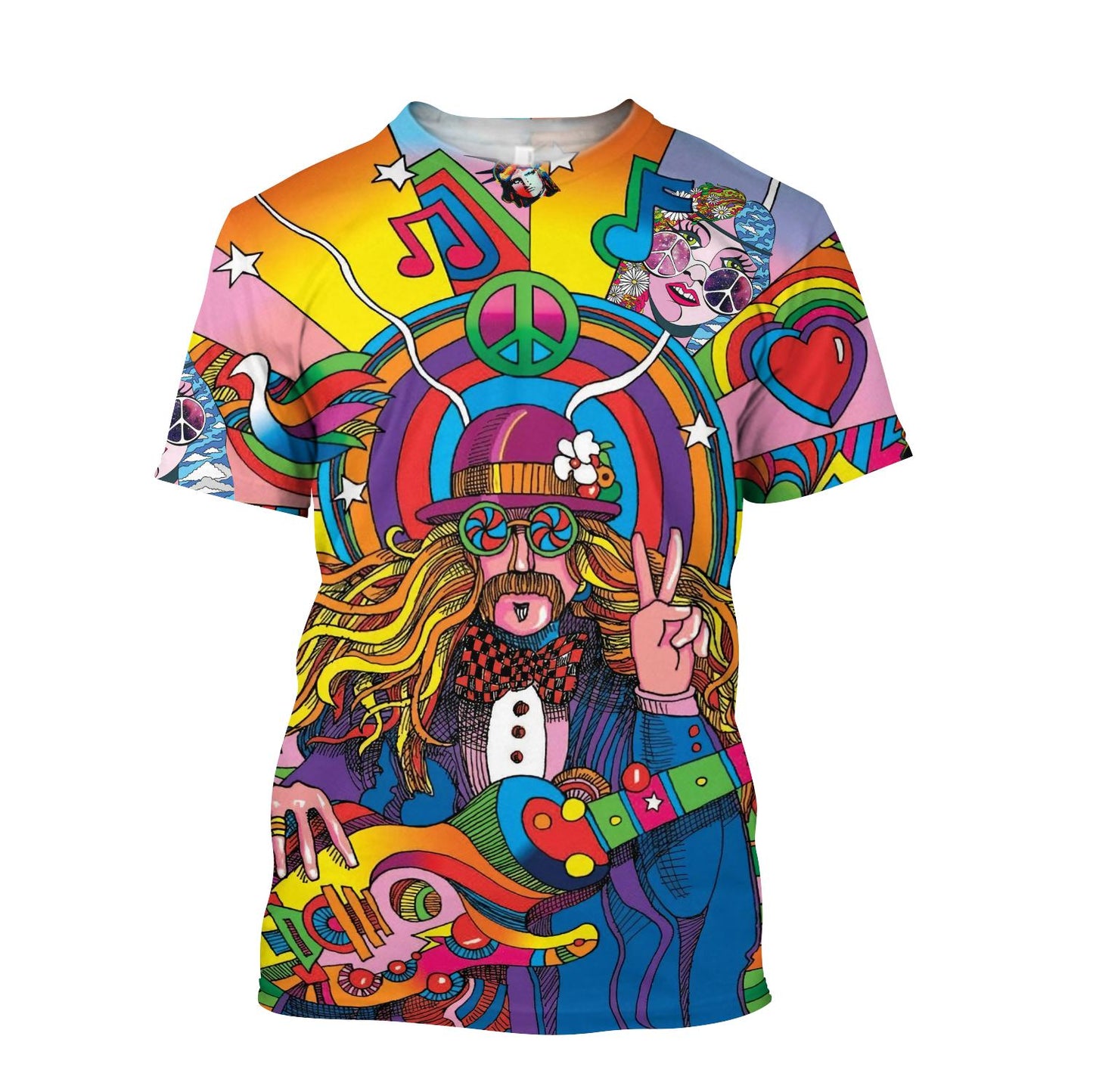 Fall In Love With Hippie Guys Hoodie For Men And Women