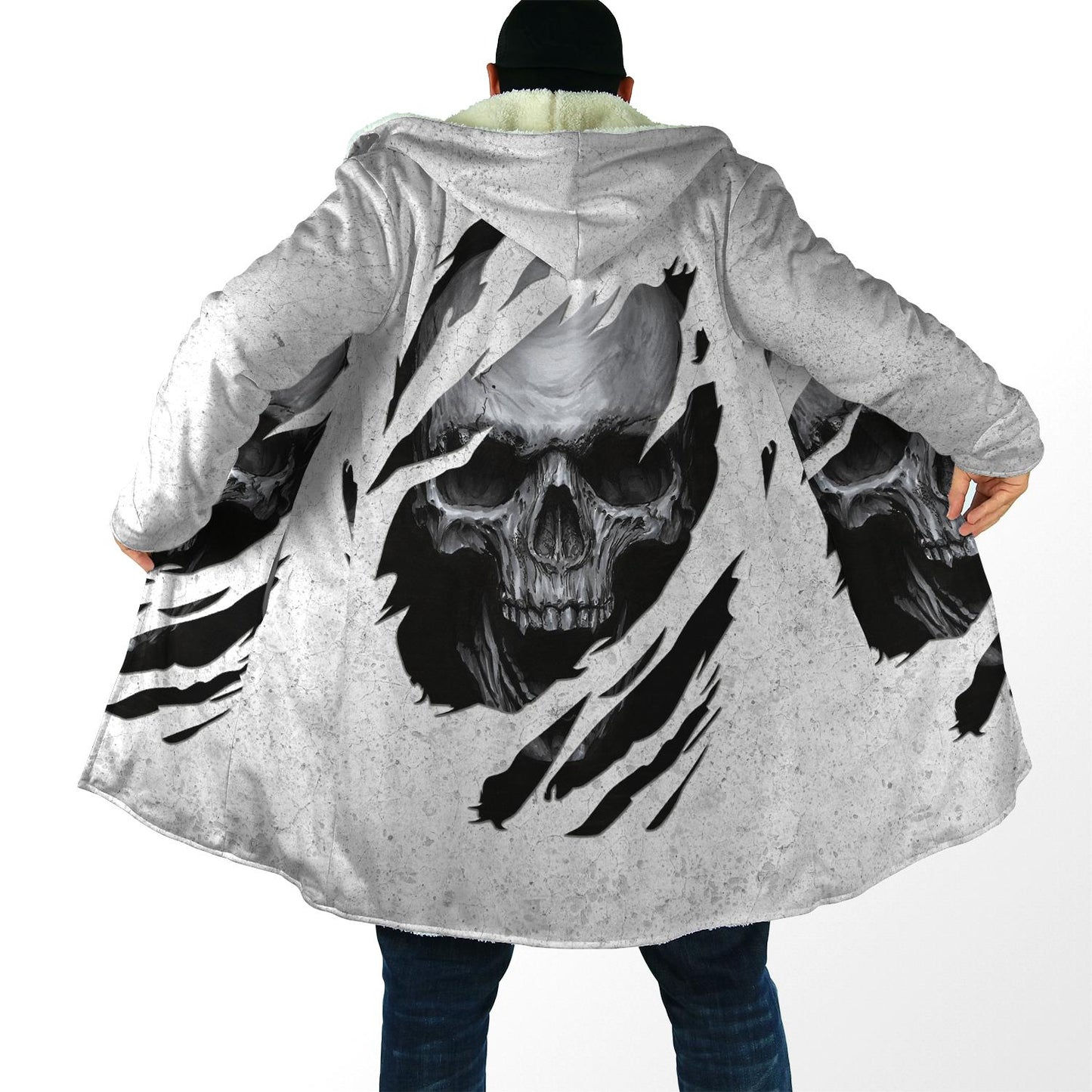 Cool Skull Art Hoodie For Men And Women DQB09142004