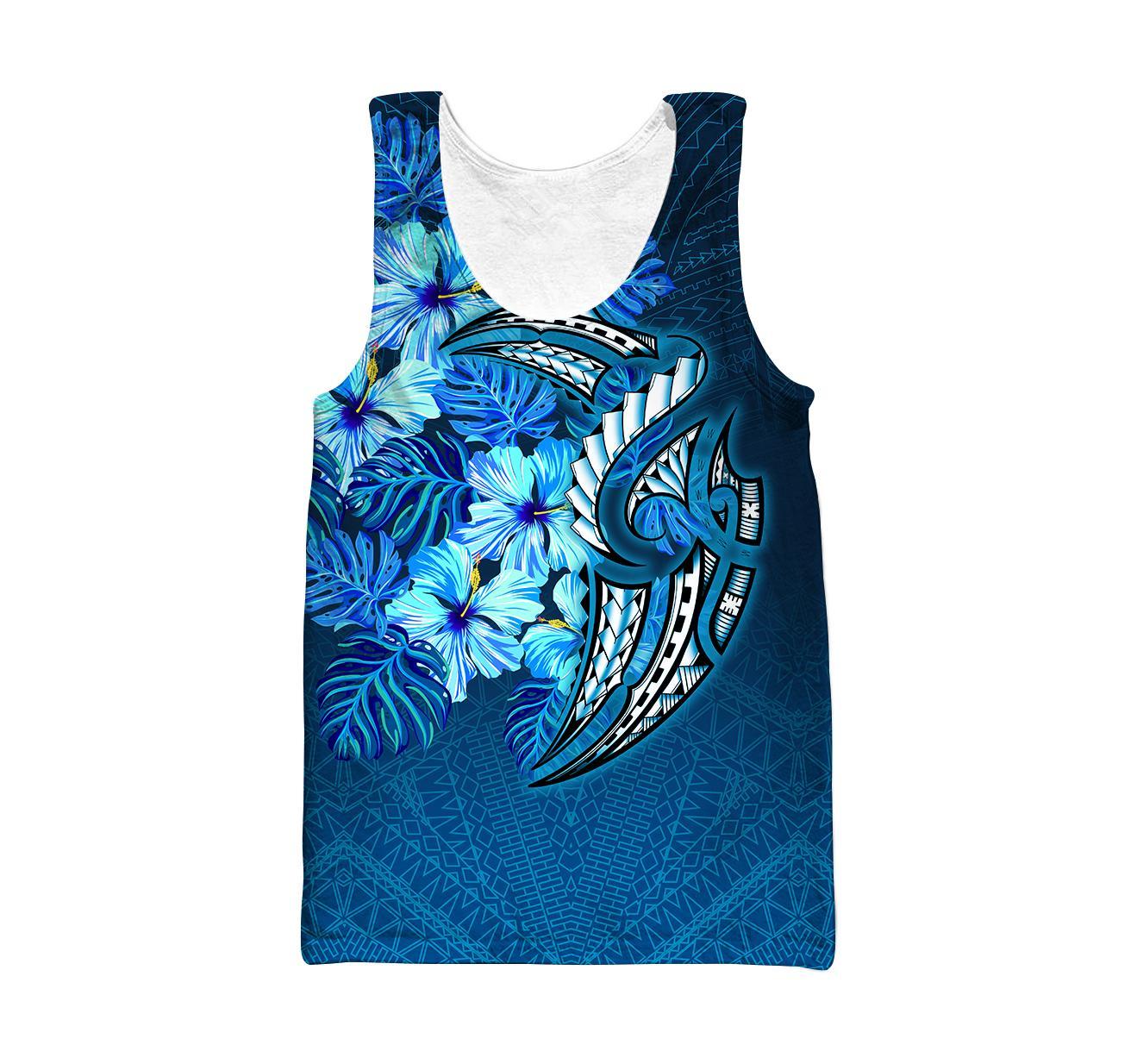 Amazing Polynesian Hibiscus Hoodie for Men and Women-ML