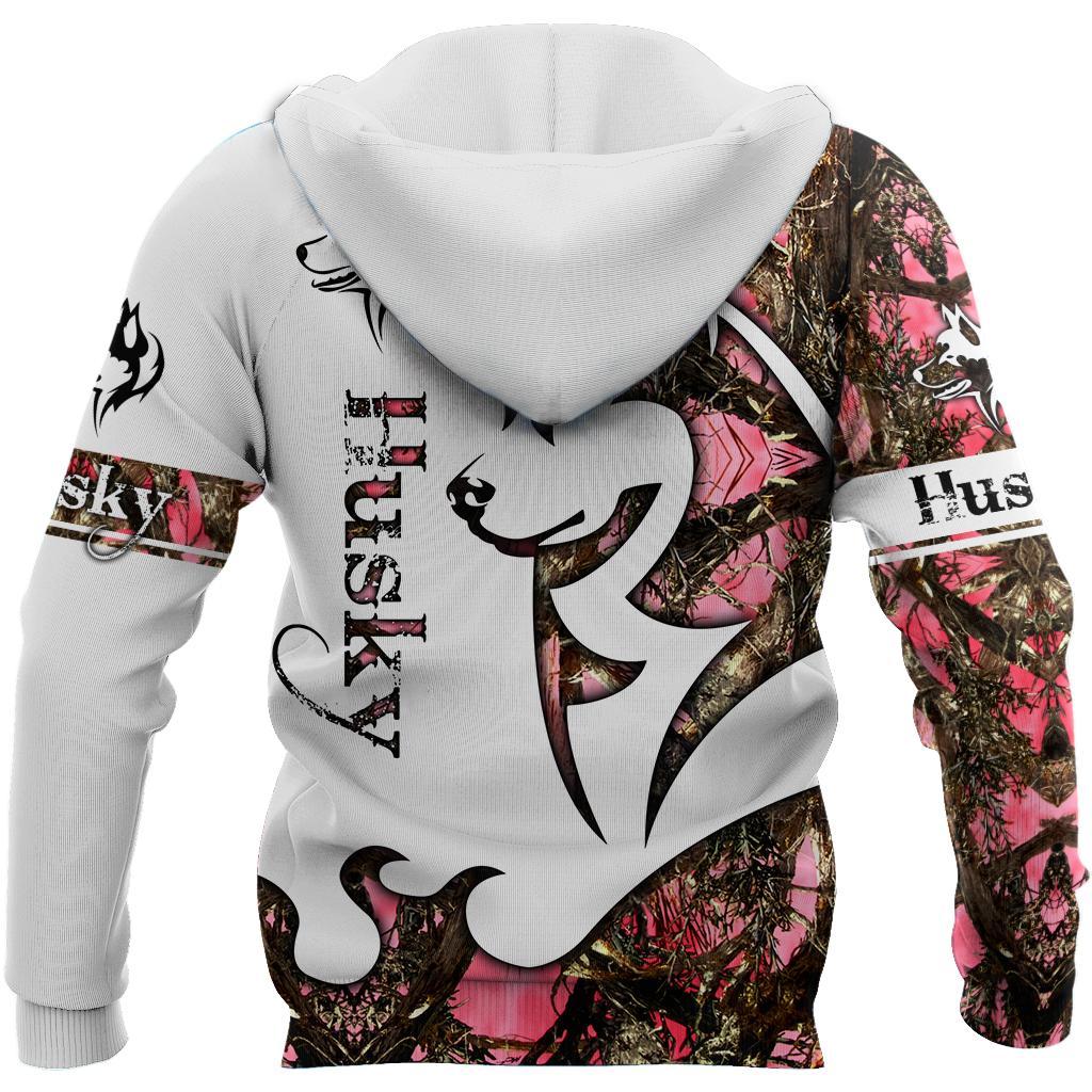 Husky Dog 3D All Over Printed shirt & short for men and women PL
