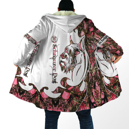 Schnauzer Dog 3D All Over Printed shirt & short for men and women PL