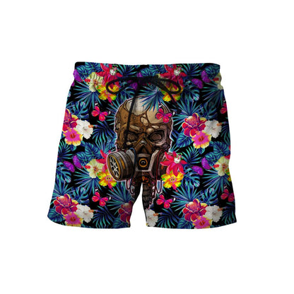 Floral Skull Hoodie For Men And Women DQB09182001