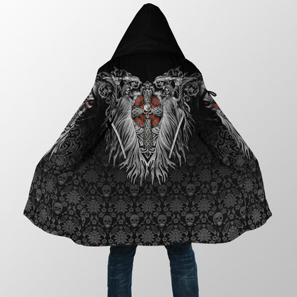 Skulls On The Cross Cloak For Men And Women JJW21092001