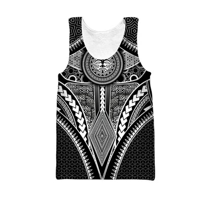 Amazing Polynesian Pattern Hoodie for Men and Women-ML