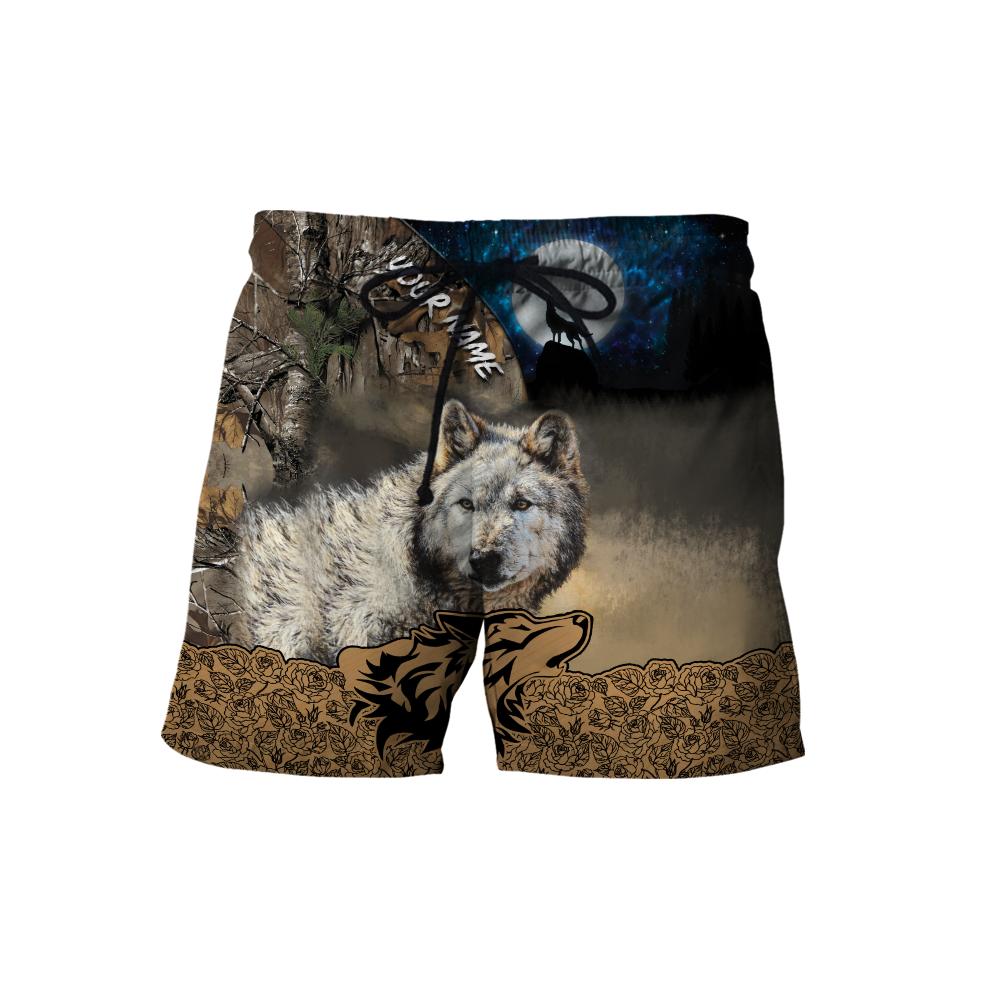 Wolf Lover Customize 3D All Over Printed Shirts For Men And Women