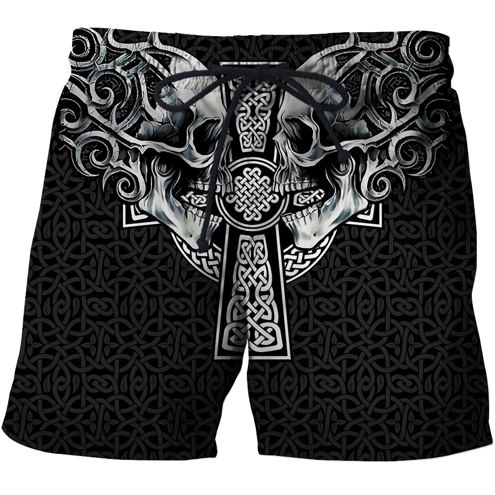 Celtic Skulls Hoodie For Men And Women JJW24092001