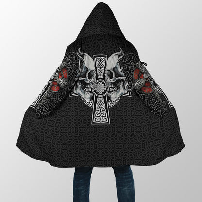 Celtic Skulls Hoodie For Men And Women JJW24092001