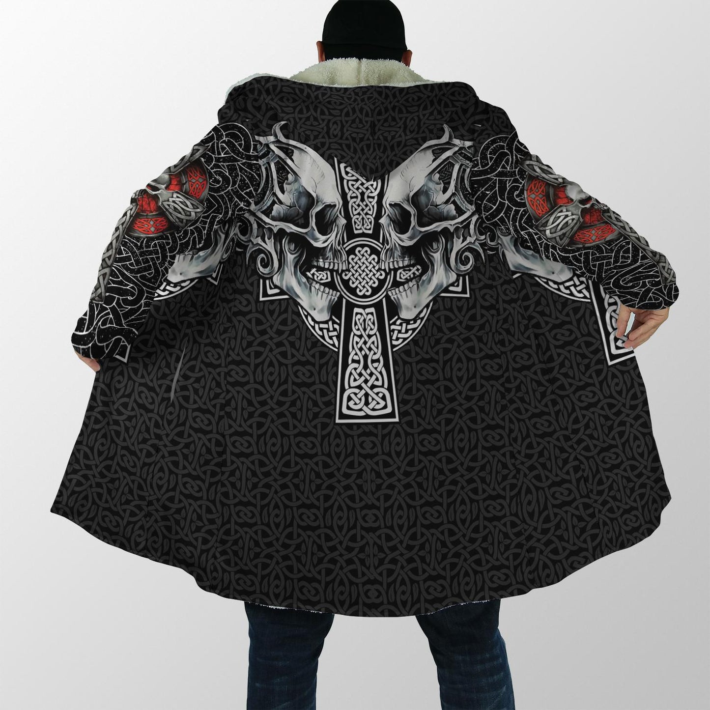 Celtic Skulls Hoodie For Men And Women JJW24092001