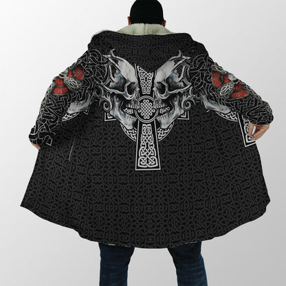 Celtic Skulls Hoodie For Men And Women JJW24092001