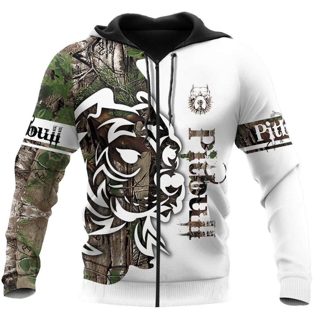 Pitbull Dog 3D All Over Printed shirt & short for men and women PL