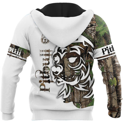 Pitbull Dog 3D All Over Printed shirt & short for men and women PL