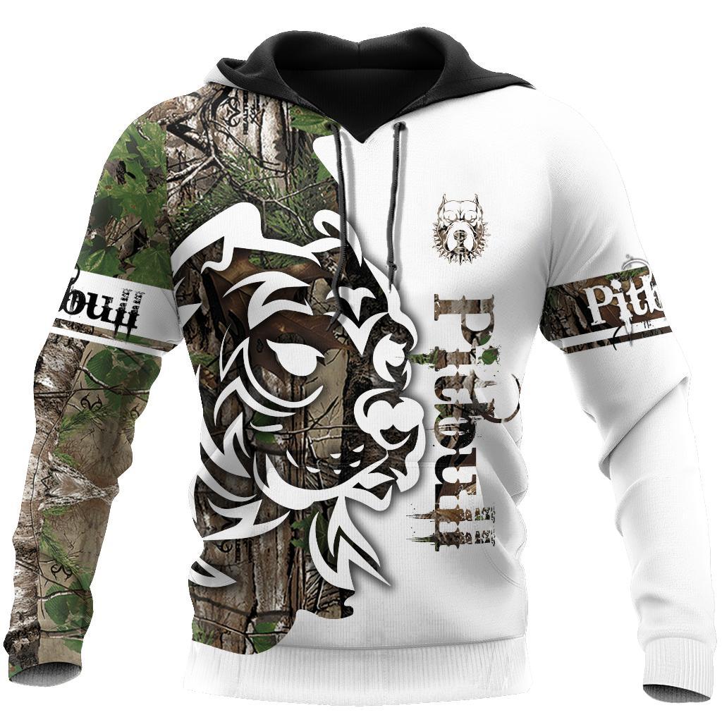 Pitbull Dog 3D All Over Printed shirt & short for men and women PL
