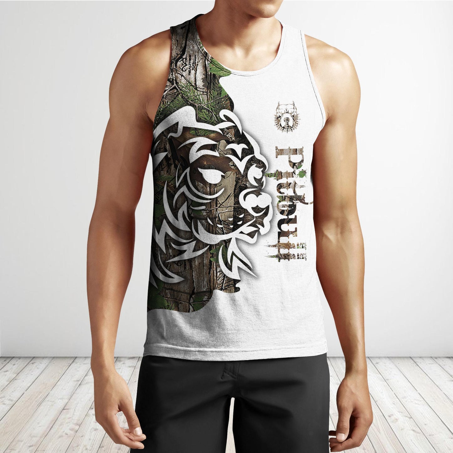 Pitbull Dog 3D All Over Printed shirt & short for men and women PL
