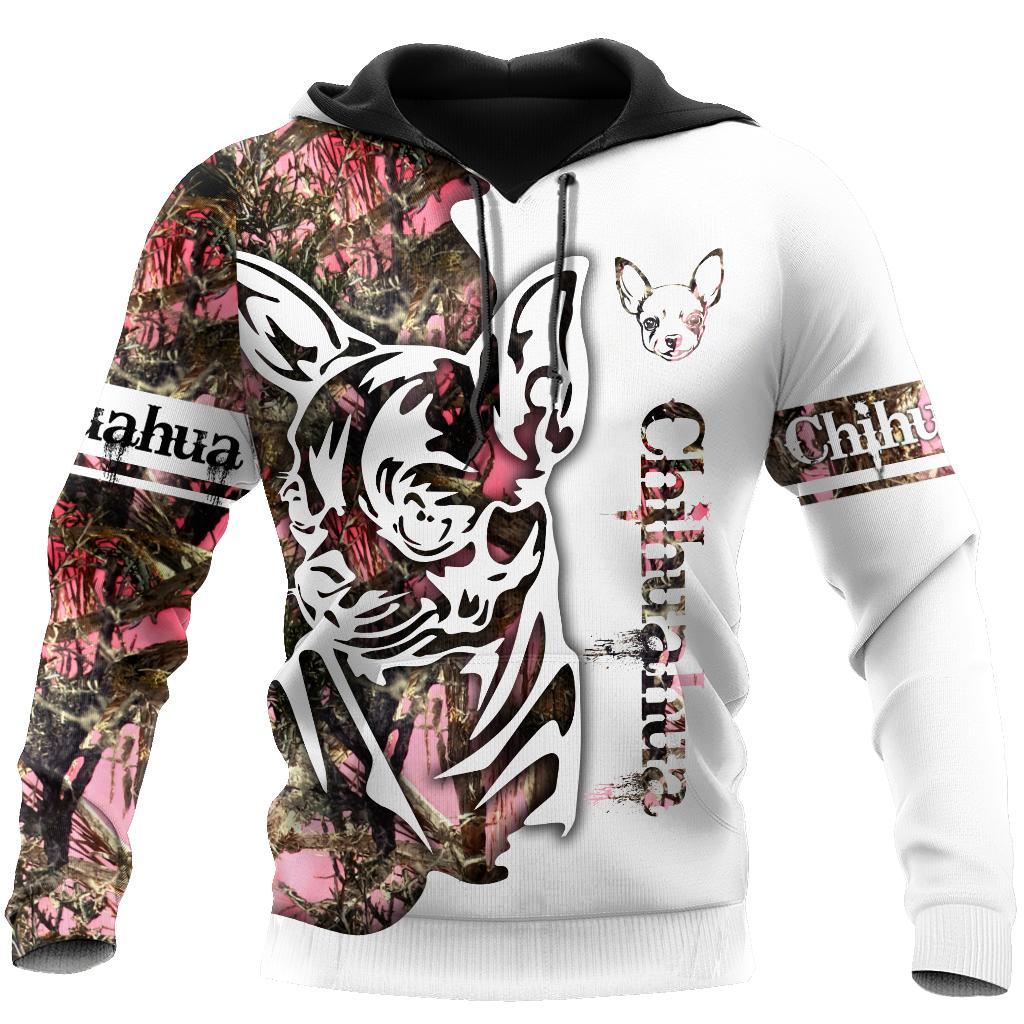 Chihuahua Dog 3D All Over Printed shirt & short for men and women PL