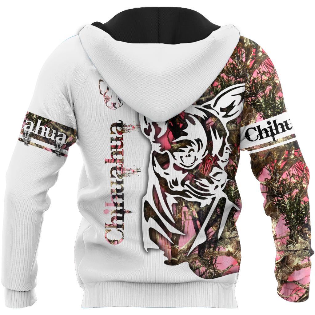 Chihuahua Dog 3D All Over Printed shirt & short for men and women PL