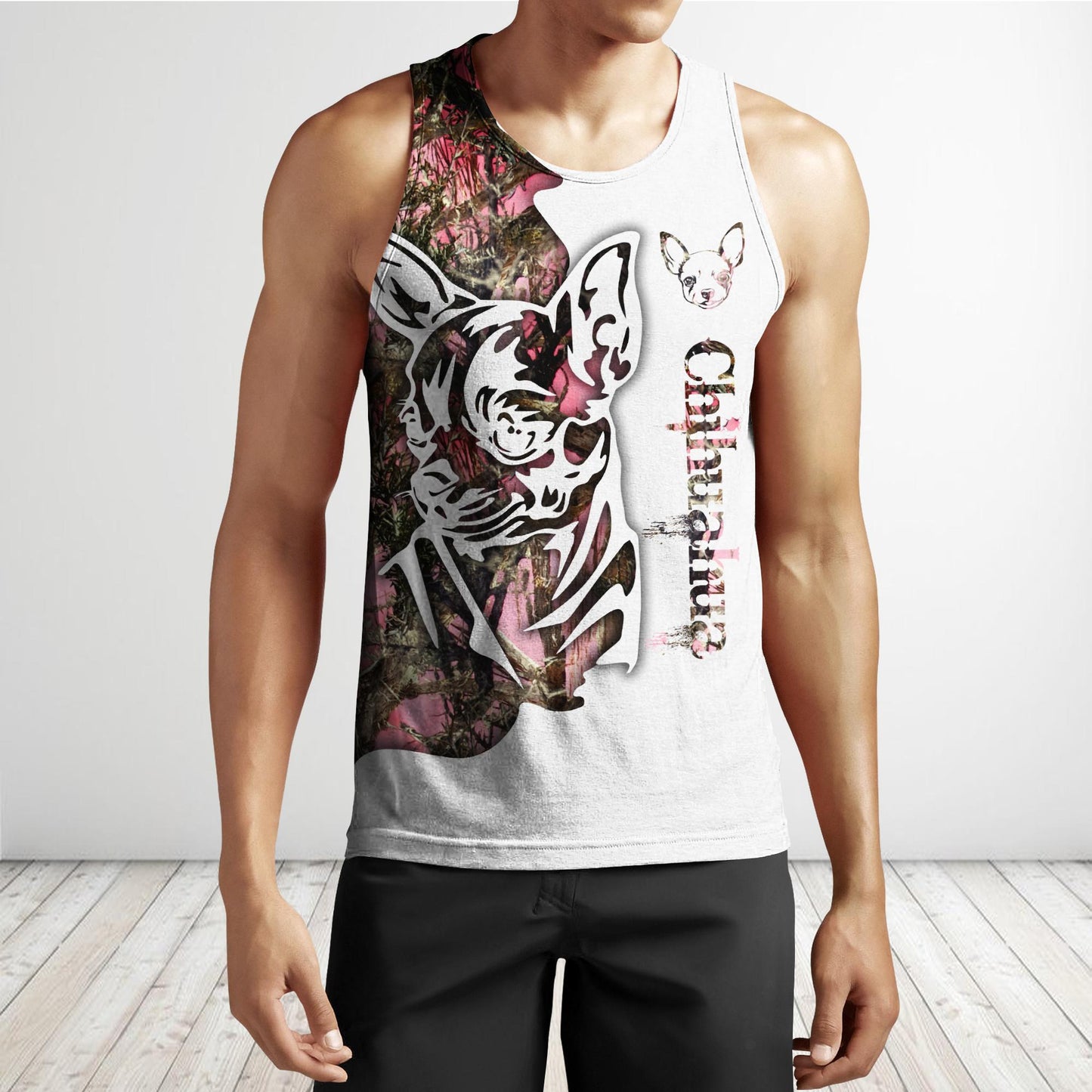 Chihuahua Dog 3D All Over Printed shirt & short for men and women PL