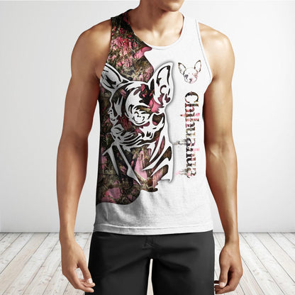 Chihuahua Dog 3D All Over Printed shirt & short for men and women PL