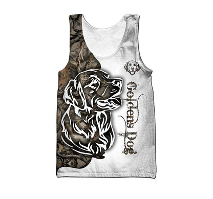 Goldens Dog 3D All Over Printed shirt & short for men and women PL