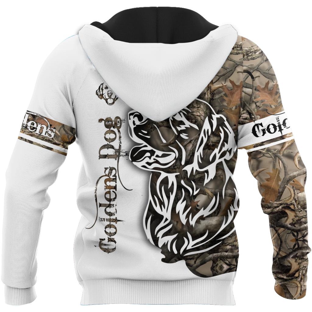 Goldens Dog 3D All Over Printed shirt & short for men and women PL
