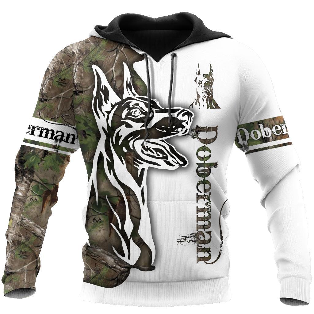 Doberman Dog 3D All Over Printed shirt & short for men and women PL